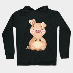 Small pig Hoodie